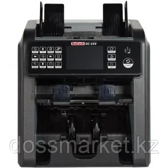 СЧЕТЧИК БАНКНОТ DoCash DC-55V 2 CIS с дисплеем