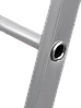Профессиональная алюминиевая стремянка NV 3110, 7 ступеней, фото 5