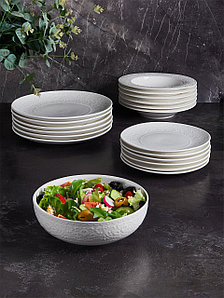 Столовый сервиз (с ровным краем) Royal Whitehall TUC3103 TUDOR (BOX)