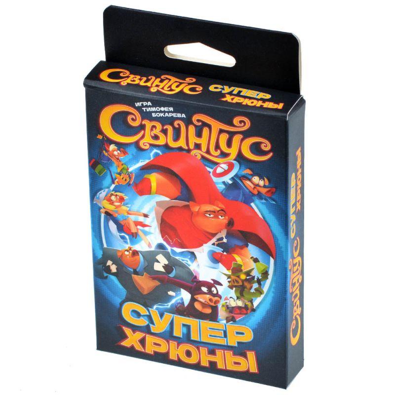 Настольная игра: Свинтус Суперхрюны | Хоббиворлд, фото 1