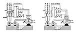 Контроллер уровня воды VG-6012 24-220V ACDC до 5A для DIN рейки, фото 2