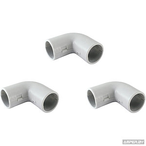 Угол 90град. соед. для трубы O16 мм (100)