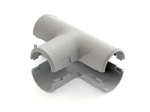 Тройник соед. для трубы O25 мм (25)