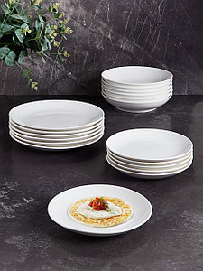 Столовый сервиз (без полей) Royal White TUC2204 TUDOR (BOX)