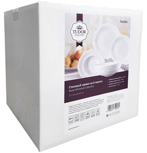 Столовый сервиз (с ажурным краем) Royal Whitehall TUC2901 TUDOR (BOX)