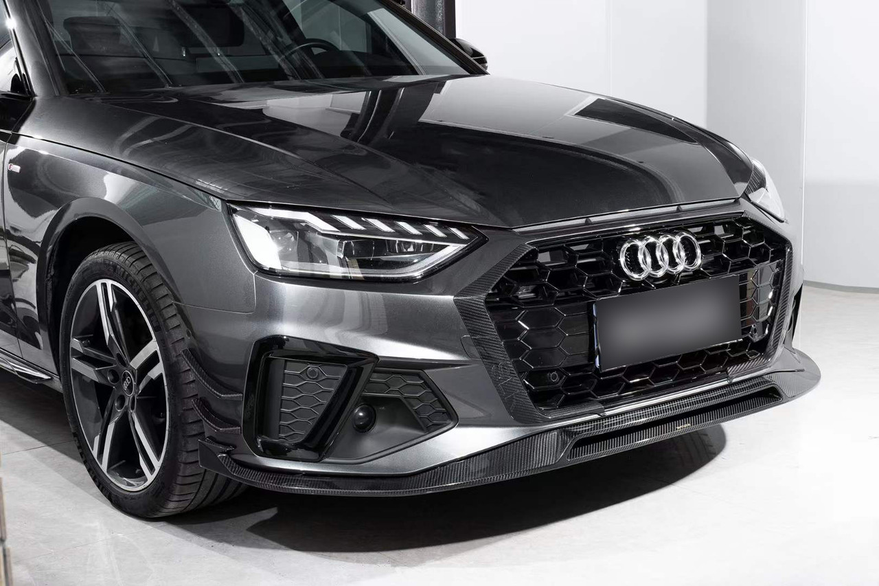 Карбоновый обвес для Audi A4 B9.5 2019-2024+