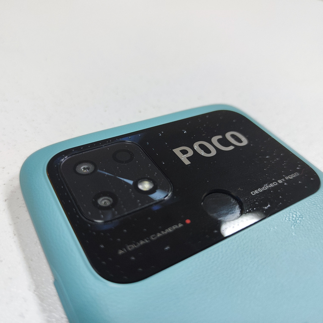 Смартфон POCO C40, A11 /2.0GHz/4GbRAM/64GbROM/6.71", Coral Green - фото 5 - id-p114028164