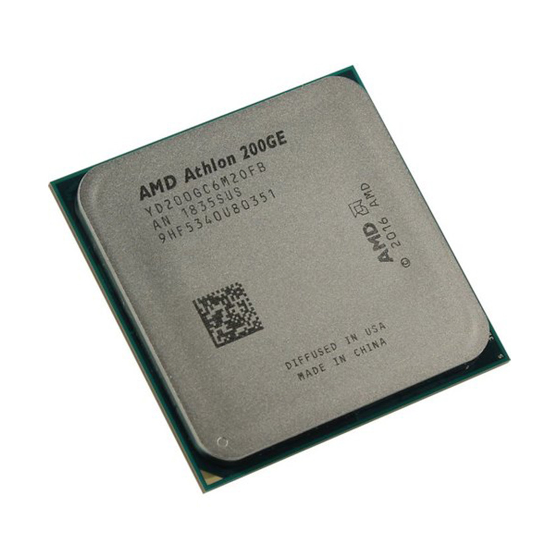 Процессор AMD Athlon 200GE