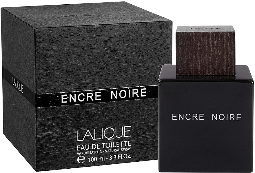 Lalique Encre Noire Pour Homme edt 100ml - фото 1 - id-p44507434