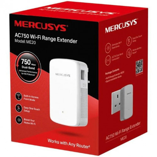 Mercusys ME20 сетевое устройство (ME20) - фото 3 - id-p114014990