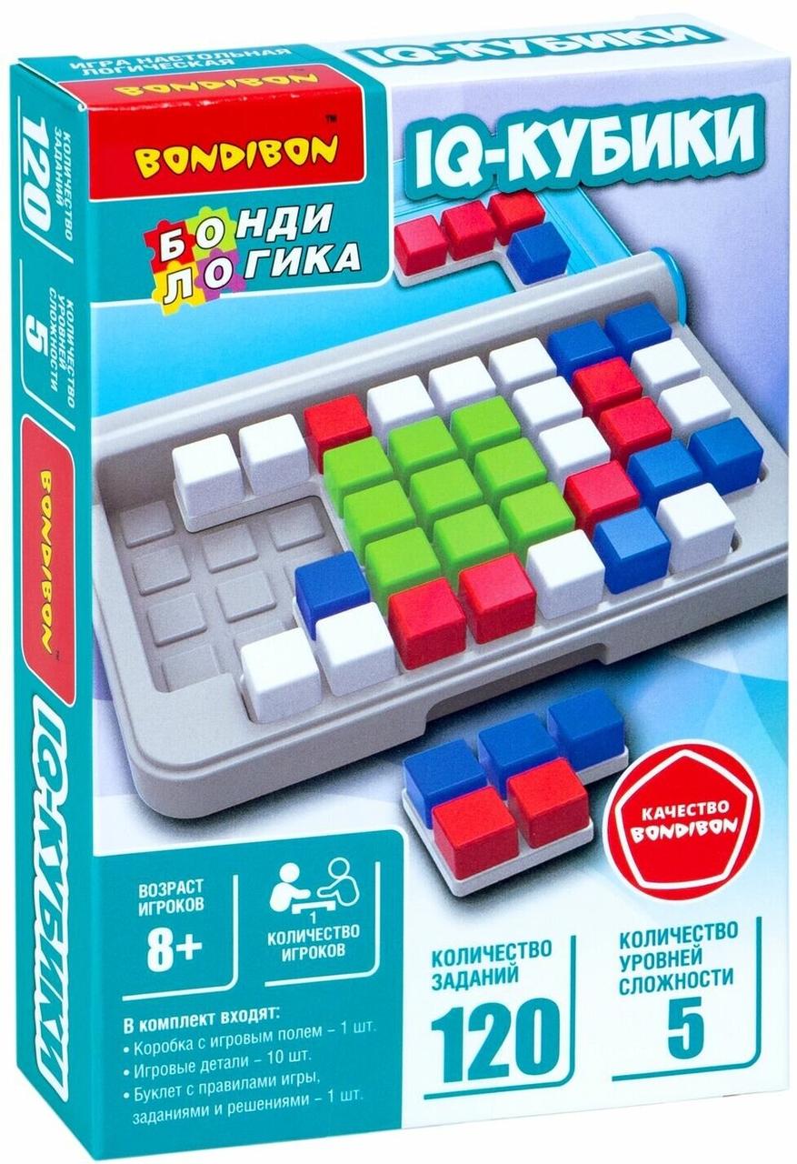 Головоломка: IQ-Кубики | Бондибон, фото 1