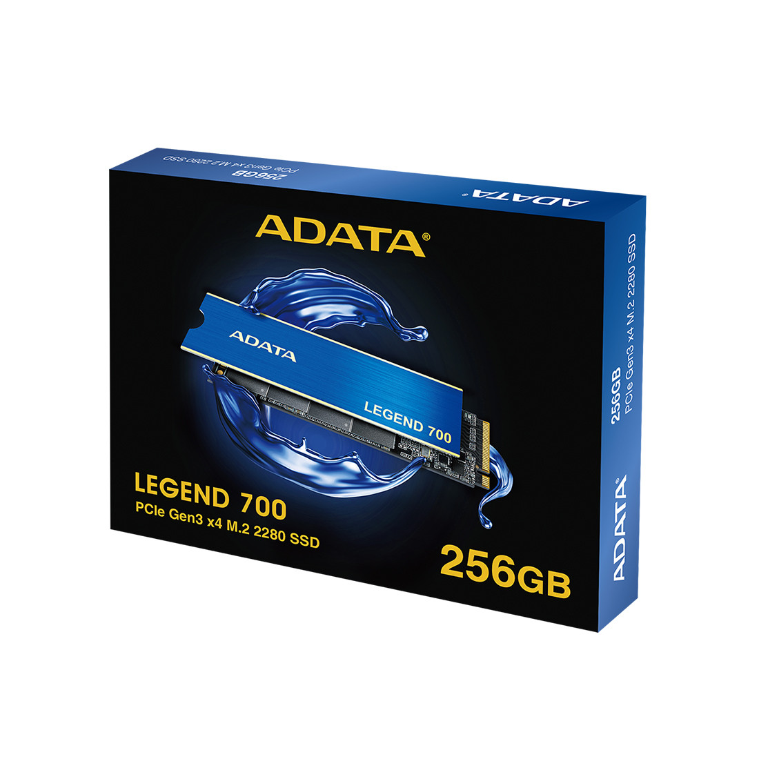 Твердотельный накопитель SSD ADATA Legend 700 ALEG-700-256GCS 256GB M.2 2-013466 - фото 3 - id-p114011916