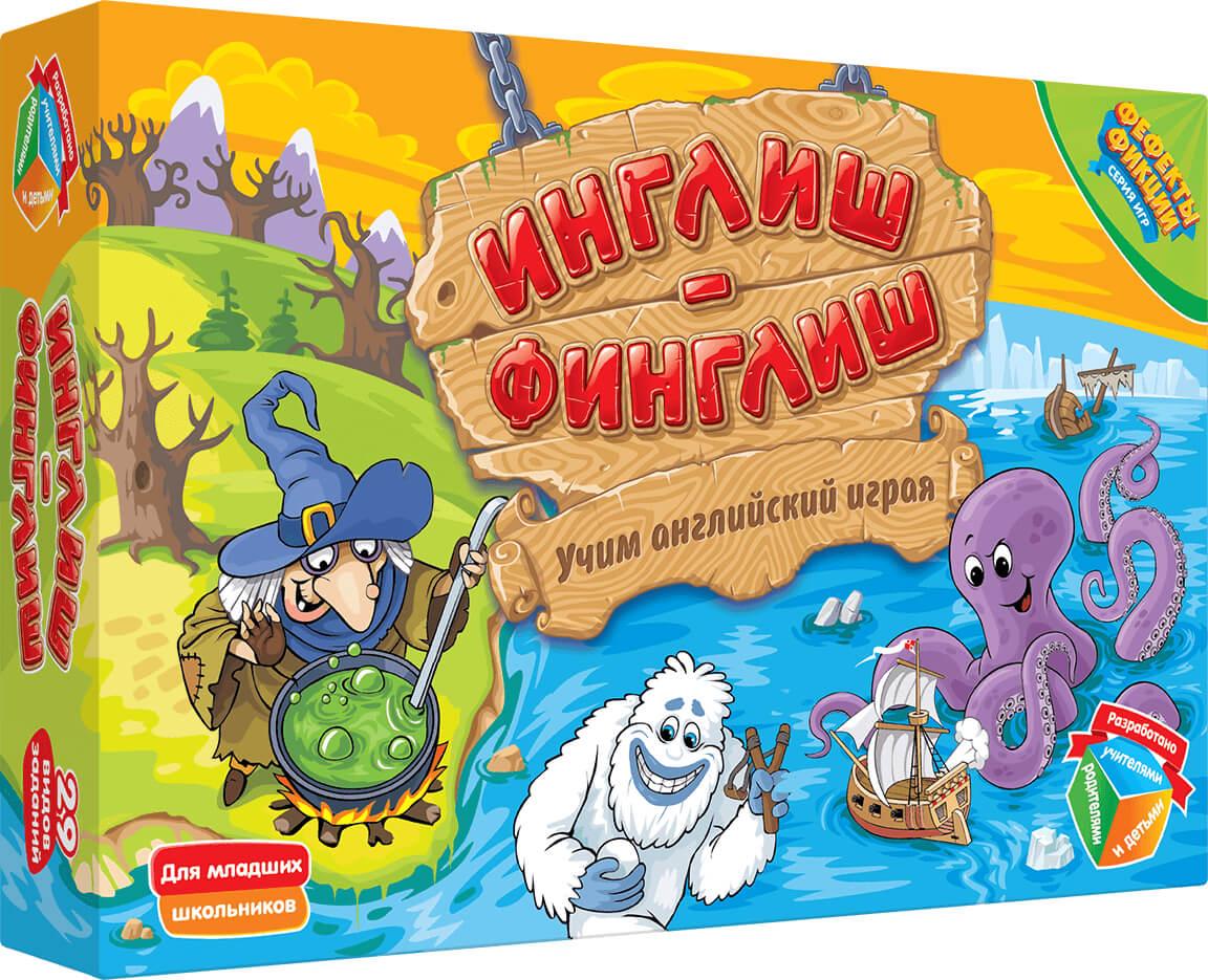 Настольная игра: Инглиш-финглиш | DoJoy, фото 1