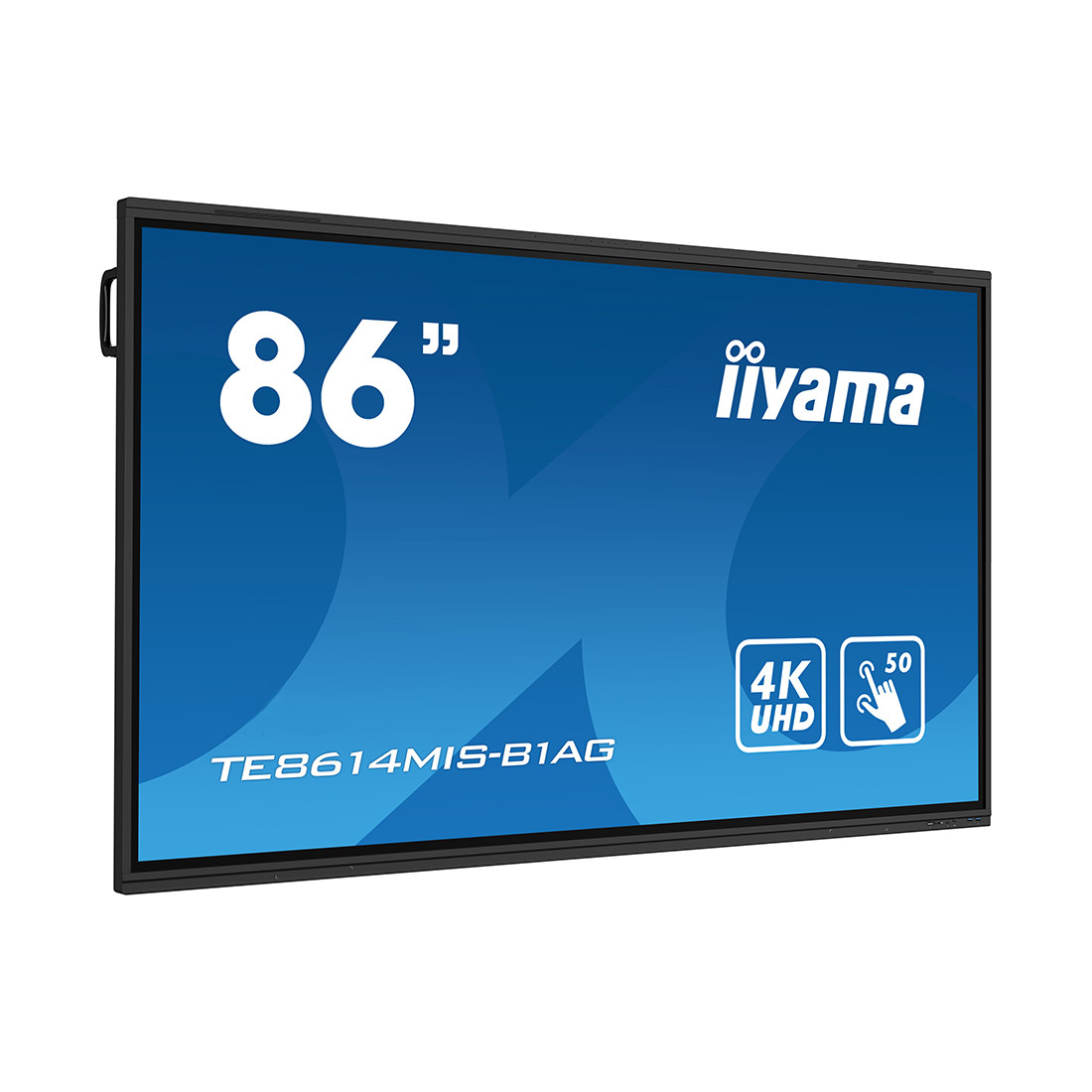 Интерактивная панель iiyama TE8614MIS-B1AG 2-017156-TOP