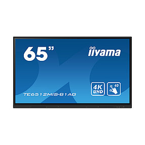 Интерактивная панель iiyama TE6512MIS-B1AG 2-017163-TOP, фото 2