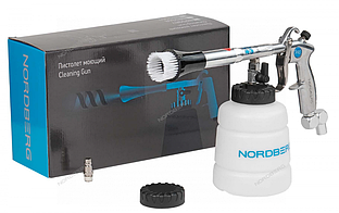 Пистолет моющий с металлической вращающейся насадкой NP9008
