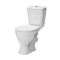 Sanita УНИТАЗ-КОМПАКТ ЭТАЛОН СТАНДАРТ БЕЛЫЙ S1 (WC.CC/Etalon/1-P/WHT.G/S1)