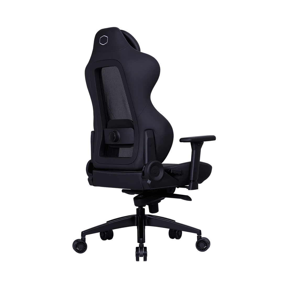Игровое компьютерное кресло Cooler Master Hybrid 1 Gaming Chair Black - фото 3 - id-p113583784