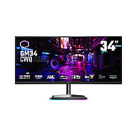 Монитор 34" Cooler Master CMI-GM34-CWQA-EK