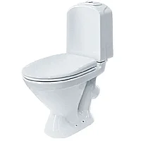 Унитаз компакт Sanita Luxe Classic SL ТМ (арматура 2-режим GEBERIT, сиденье термопласт, система soft close)