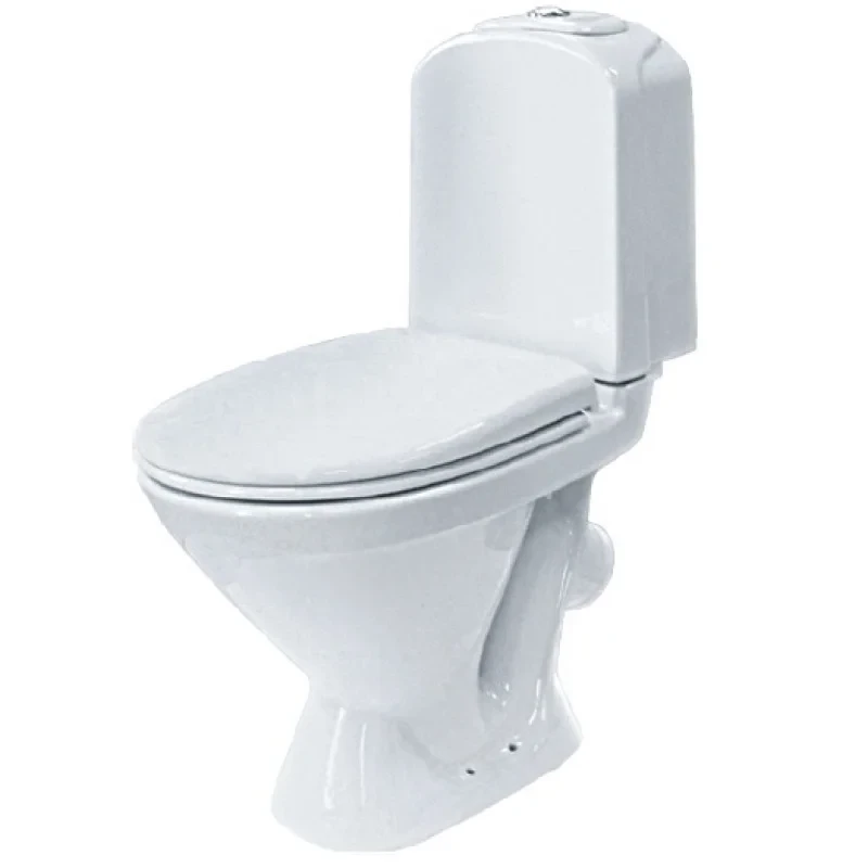 Унитаз компакт Sanita Luxe Classic SL ТМ (арматура 2-режим GEBERIT, сиденье термопласт, система soft close)