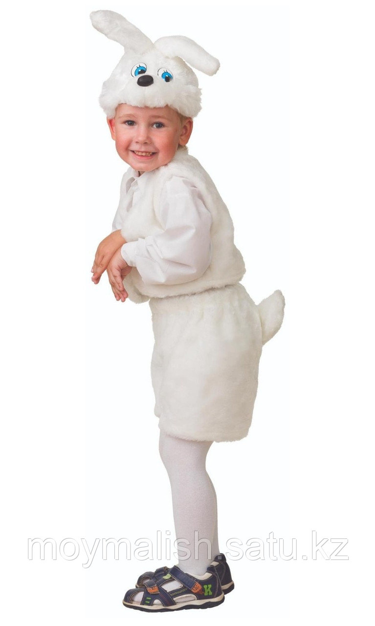 Детский костюм "Зайчик" (единый размер от 3 до 7 лет) - фото 6 - id-p114029055