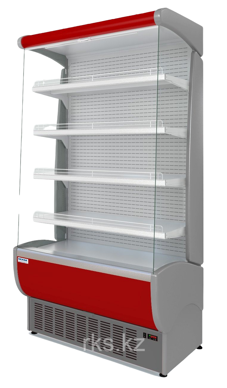 Пристенная витрина Флоренция ВХСп-1,2