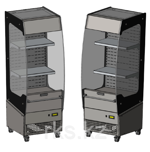 Пристенная витрина Нова ВХСп-0,5