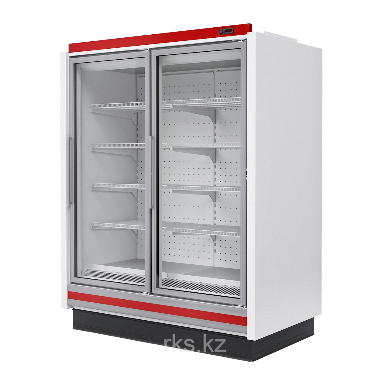 Пристенная витрина Барселона 210/98 ВХНп-3,13