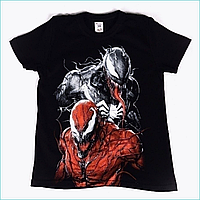 Светящаяся футболка "Venom 2" (Marvel) Размер 38 (128-134)