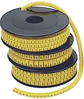 Маркер кабельный МК-0 (0,75-3,0 мм) символ «N» (1000 шт/упак)