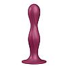 Анальная втулка  Satisfyer Double Ball-R, силикон, фото 5
