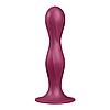 Анальная втулка  Satisfyer Double Ball-R, силикон, фото 4