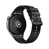 Смарт часы Huawei Watch GT 4 PNX-B19 46mm Black Fluoroelastomer Strap, фото 3
