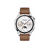 Смарт часы Huawei Watch GT 4 PNX-B19 46mm Brown Leather Strap, фото 2