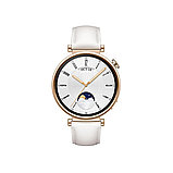 Смарт часы Huawei Watch GT 4 ARA-B19 41mm White Leather Strap, фото 2