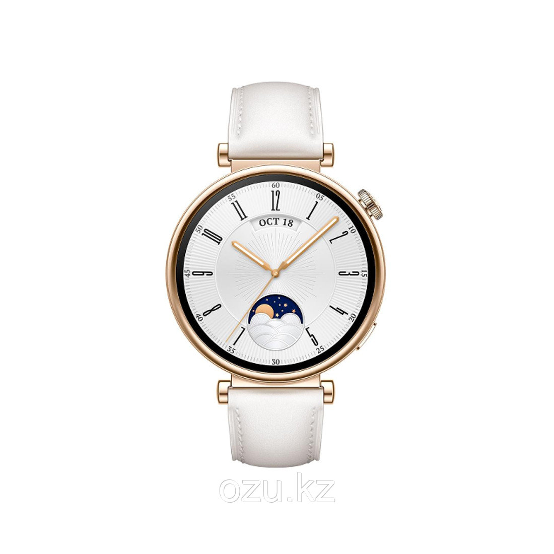 Смарт часы Huawei Watch GT 4 ARA-B19 41mm White Leather Strap - фото 2 - id-p114015536