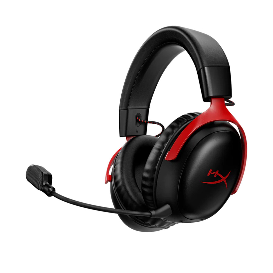 Гарнитура HyperX Cloud III Wireless - Gaming Headset (Red) 77Z46AA - фото 1 - id-p114031516