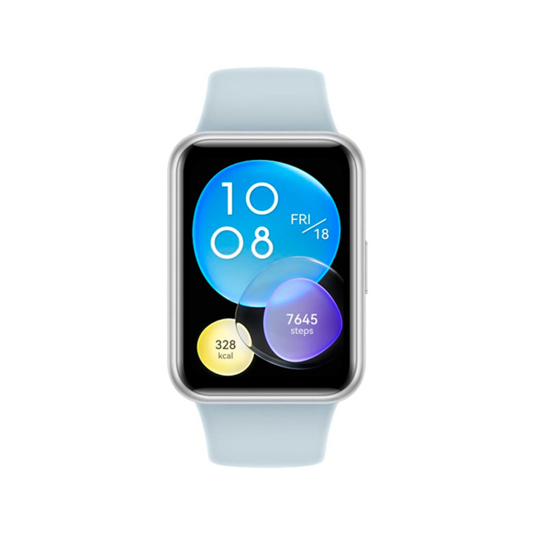 Смарт часы Huawei Watch Fit 2 Active YDA-B09S Isle Blue - фото 1 - id-p114030151