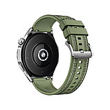 Смарт часы Huawei Watch GT 4 PNX-B19 46mm Green Woven Strap, фото 3