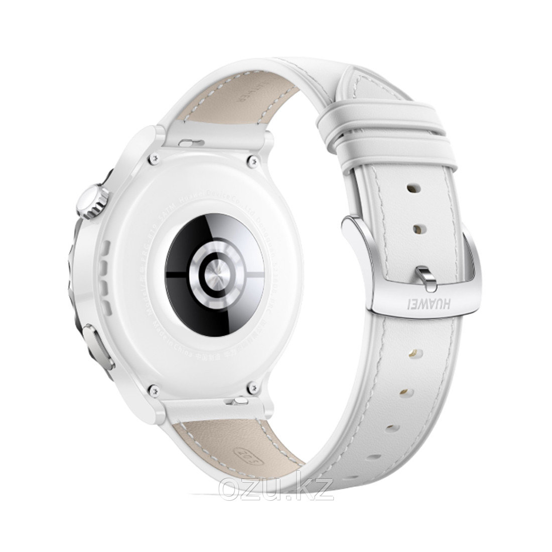Смарт часы Huawei Watch GT 3 Pro FRG-B19 42mm White Leather Strap - фото 3 - id-p114023331