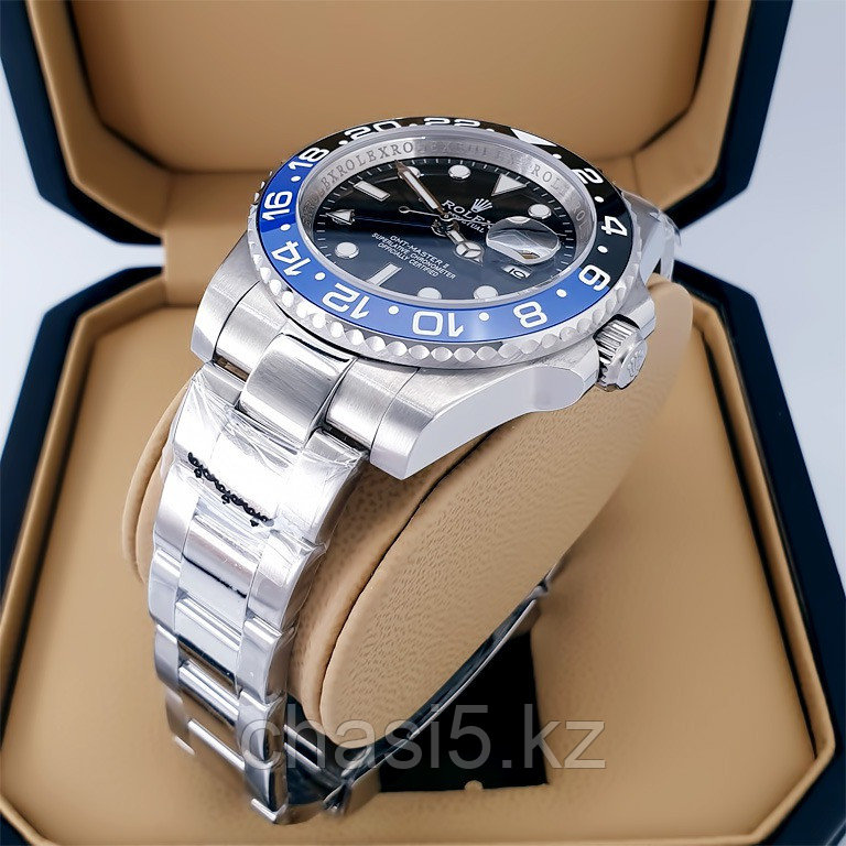 Мужские наручные часы Rolex GMT Master II (12137) - фото 2 - id-p100613107