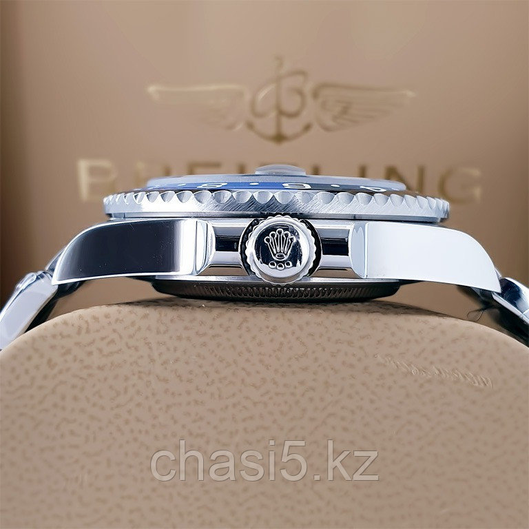 Мужские наручные часы Rolex GMT Master II (12137) - фото 3 - id-p100613107