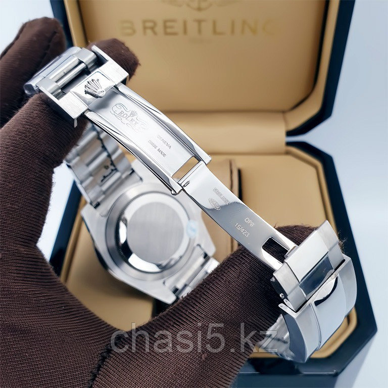 Мужские наручные часы Rolex GMT Master II (12137) - фото 5 - id-p100613107