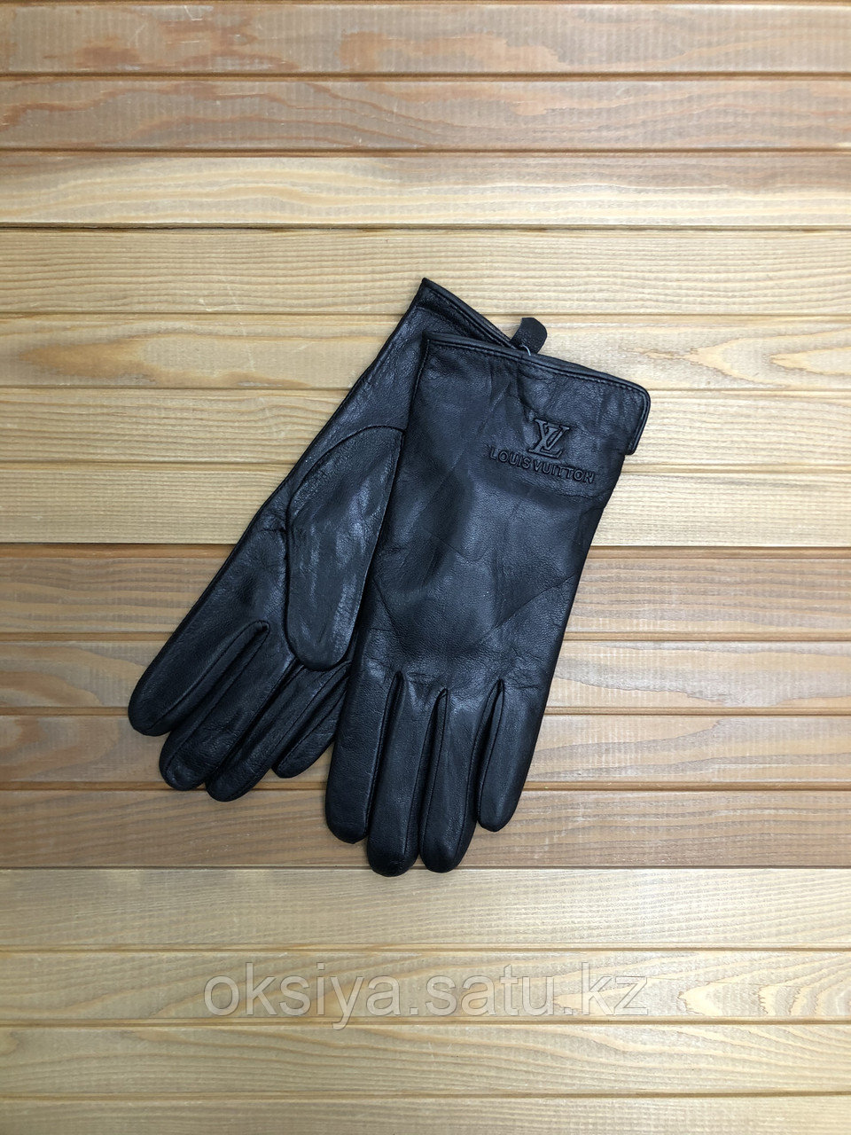 Женские кожаные перчатки - фото 4 - id-p97423258