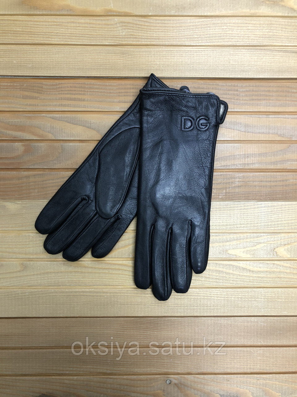 Женские кожаные перчатки - фото 2 - id-p97423258