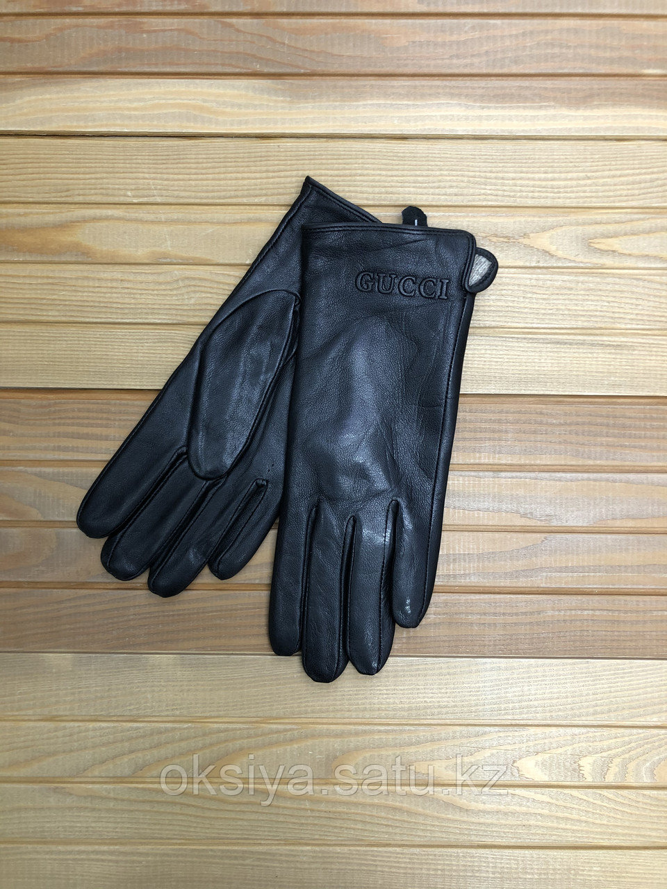 Женские кожаные перчатки - фото 3 - id-p97423258