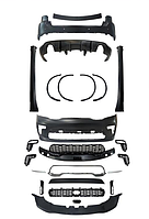 Рестайлинг обвес SRT для Dodge Durango 2011-2020 в Dodge Durango 2021