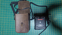 Кожаная сумка (кейс ) для тепловизора, фото 2