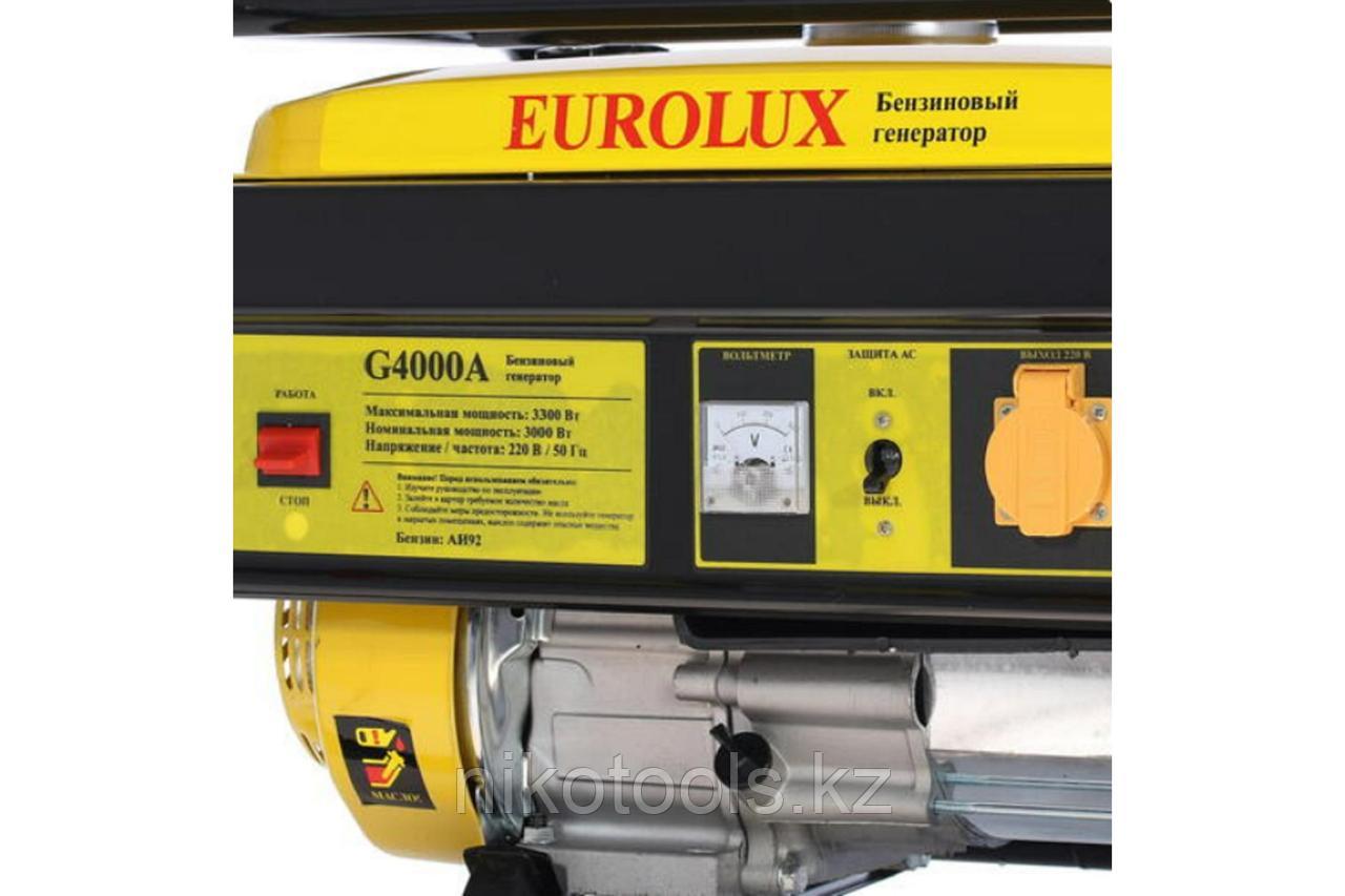 Электрогенератор EUROLUX G4000A - фото 4 - id-p114033196